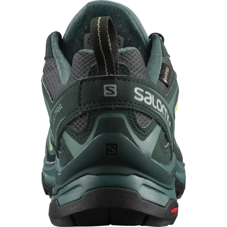 Salomon X Ultra 3 GTX Women's Hiking Shoes Green | CA 23Q69